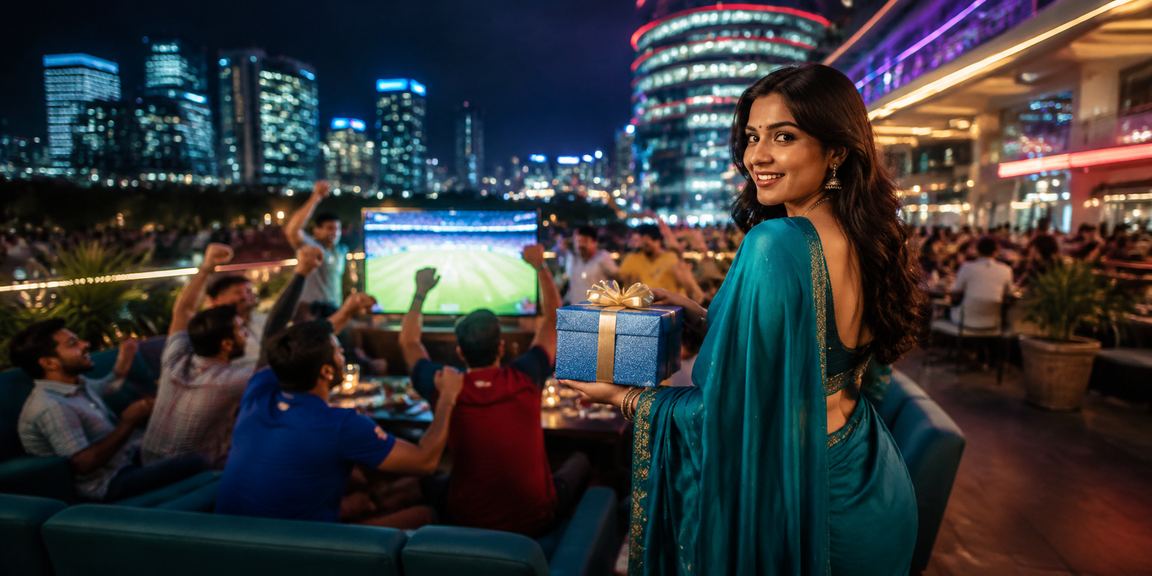 Players enjoying Teen Patti and Andar Bahar game in Indian setting