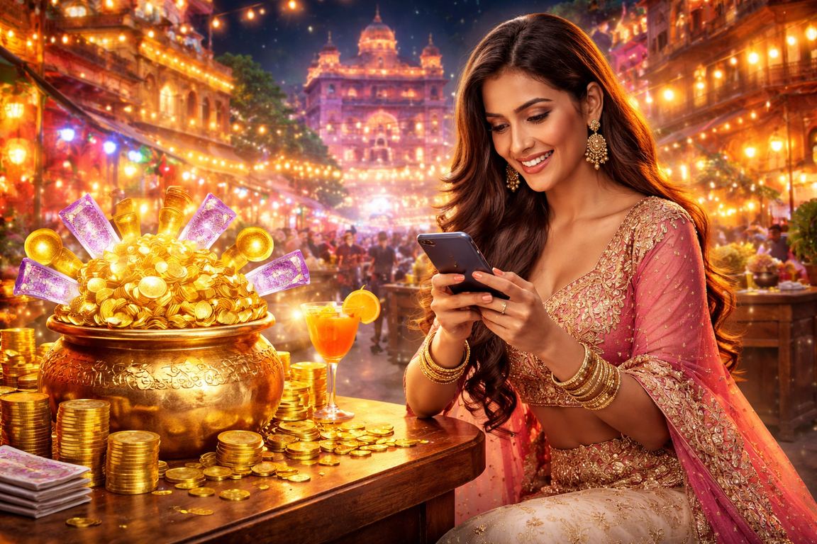 User logging into 124501 sports betting platform with rupee bonus